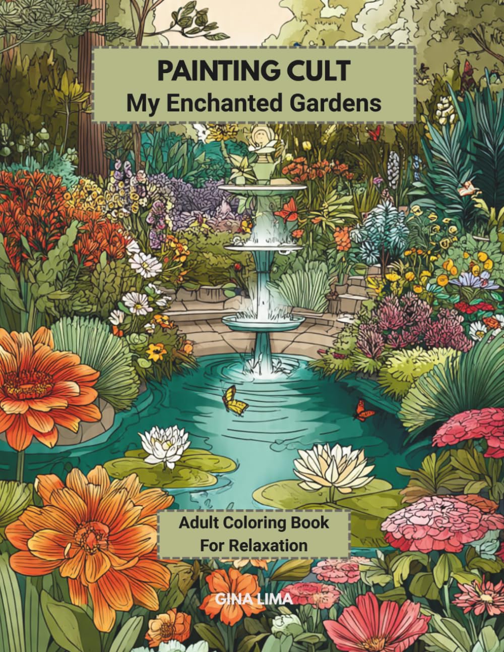 PAINTING CULT - My Enchanted Gardens
