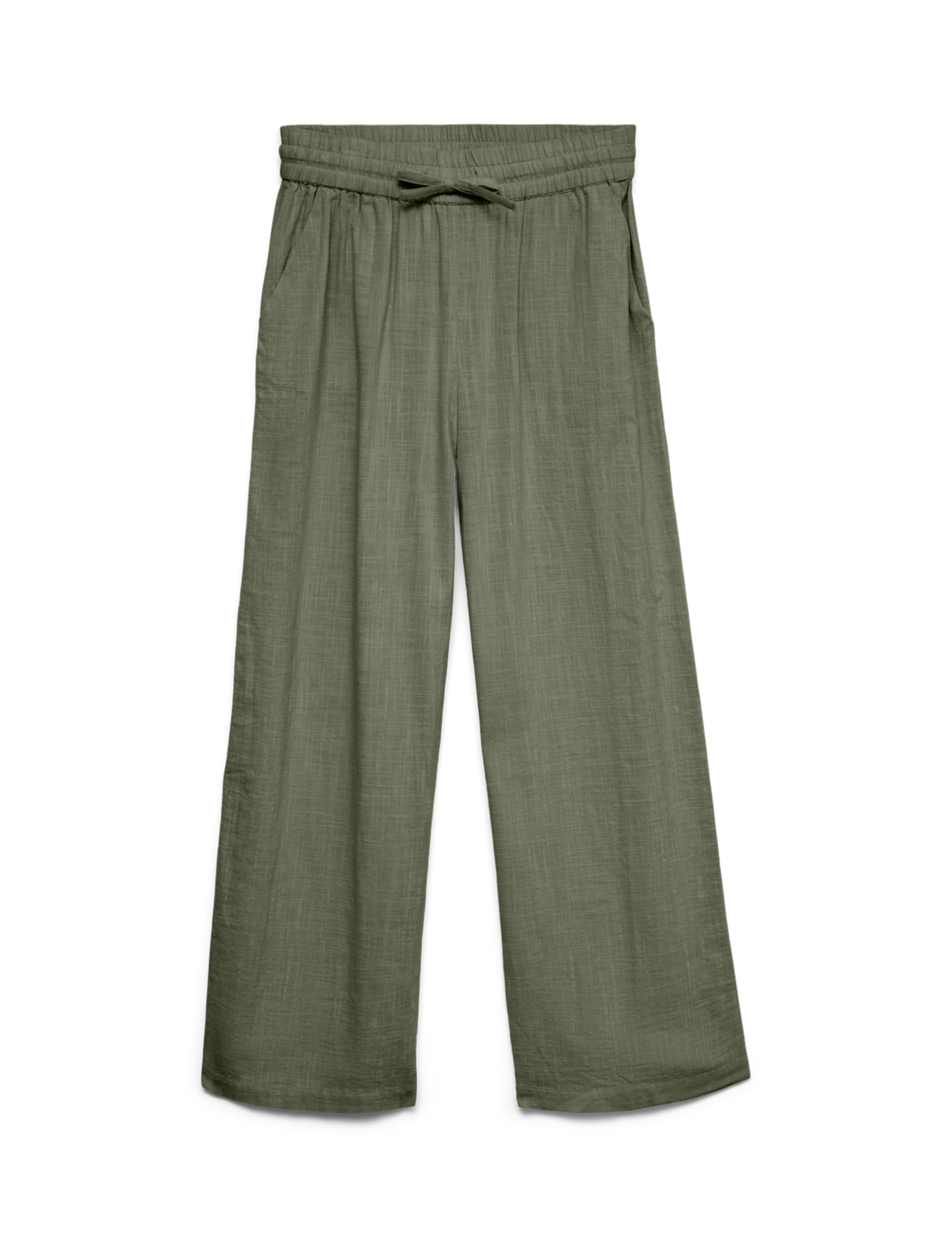 VERO Moda Vmcaia Mw Wide Pant WVN Noos