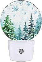 Vista 16 de EKOBLA Luz nocturna LED de estrella de mar y concha de mar, luz nocturna enchufable, sensor automático para el hogar, baño, pasillo, cocina