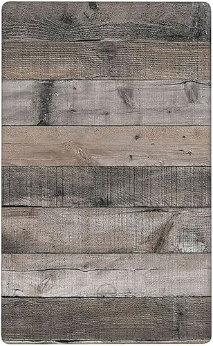 Cubierta decorativa de madera gris rústica para interruptor de luz en blanco, placa decorativa de pared gris de 1 cuadrilla, placa de pared para