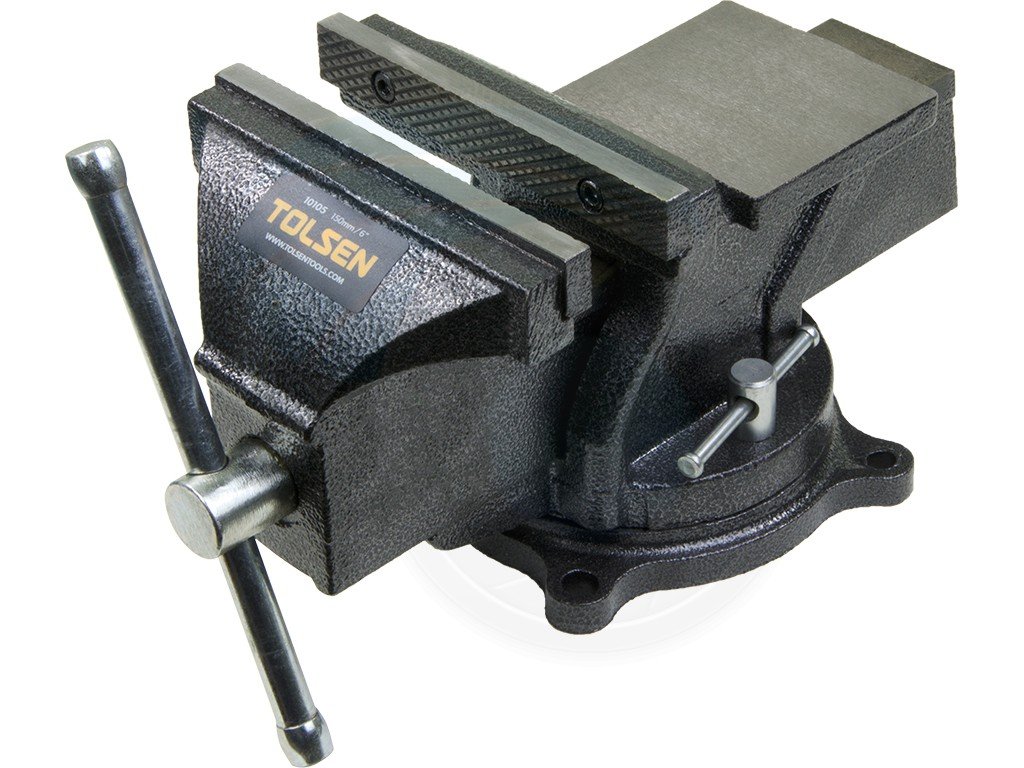 Tolsen Bench Vice, 10105, 150MM