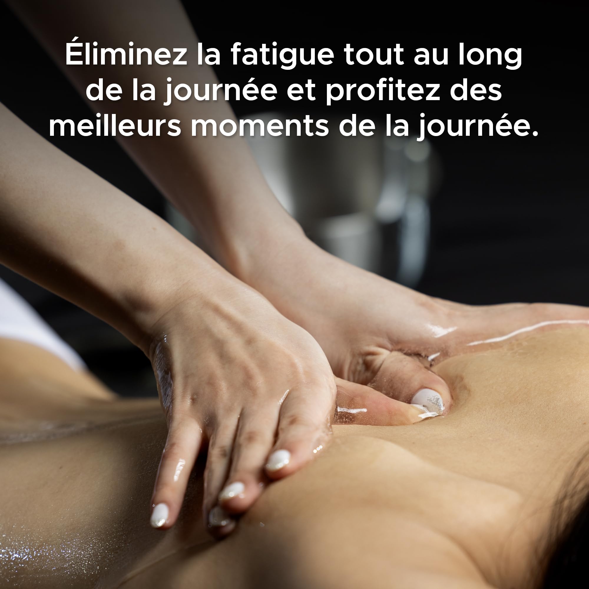 Chauffe-gel et huile de massage électrique, fondoir à cire, pot en aluminium 500ml, réglage température 35-125°C, écran LCD