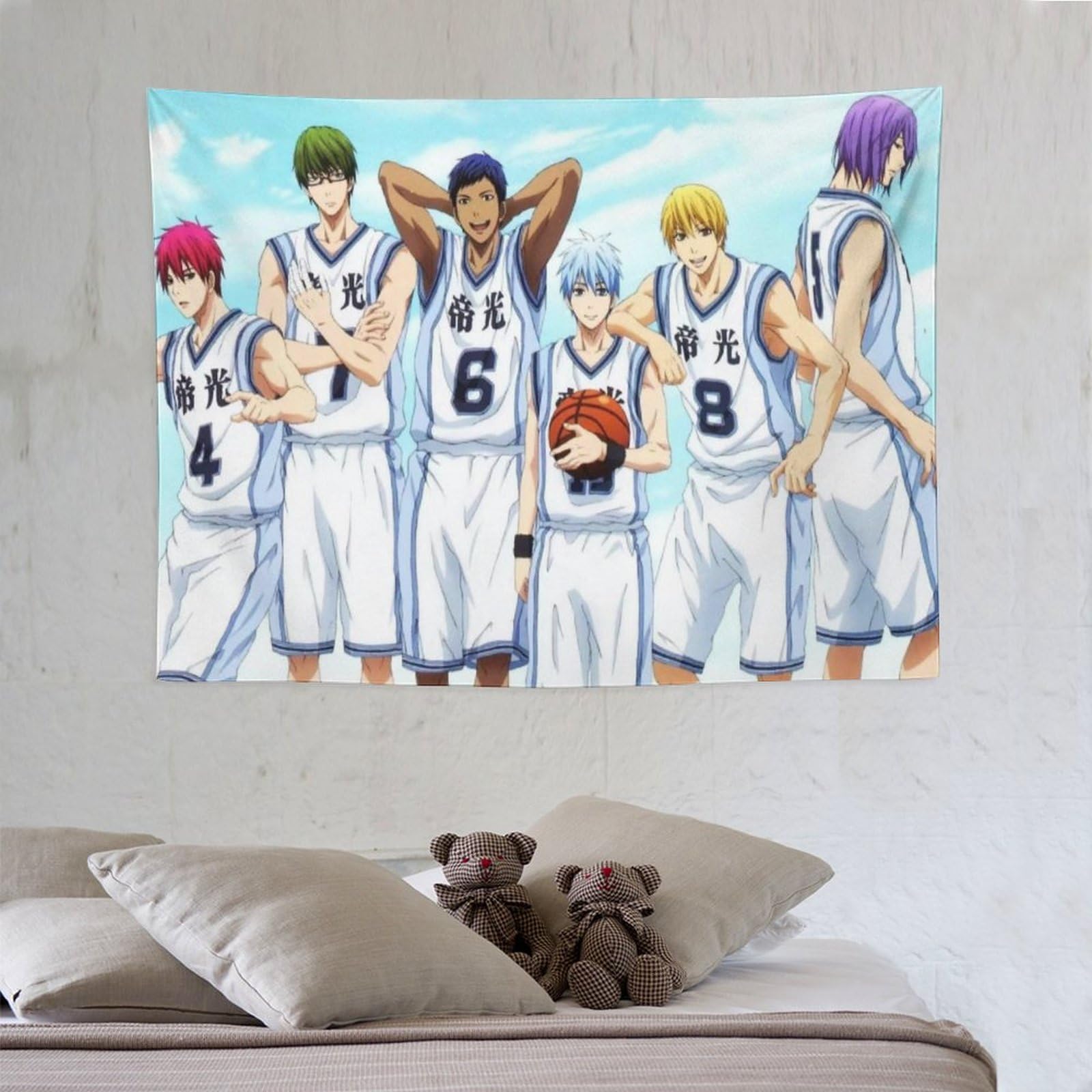 黒子のバスケ メガハウス 黒子 赤司 青峰 緑間 紫原リペイント