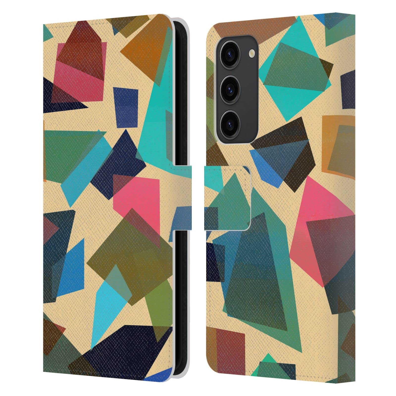 Étui portefeuille cuir compatible avec Samsung Galaxy S23+ 5G Ninola - 7