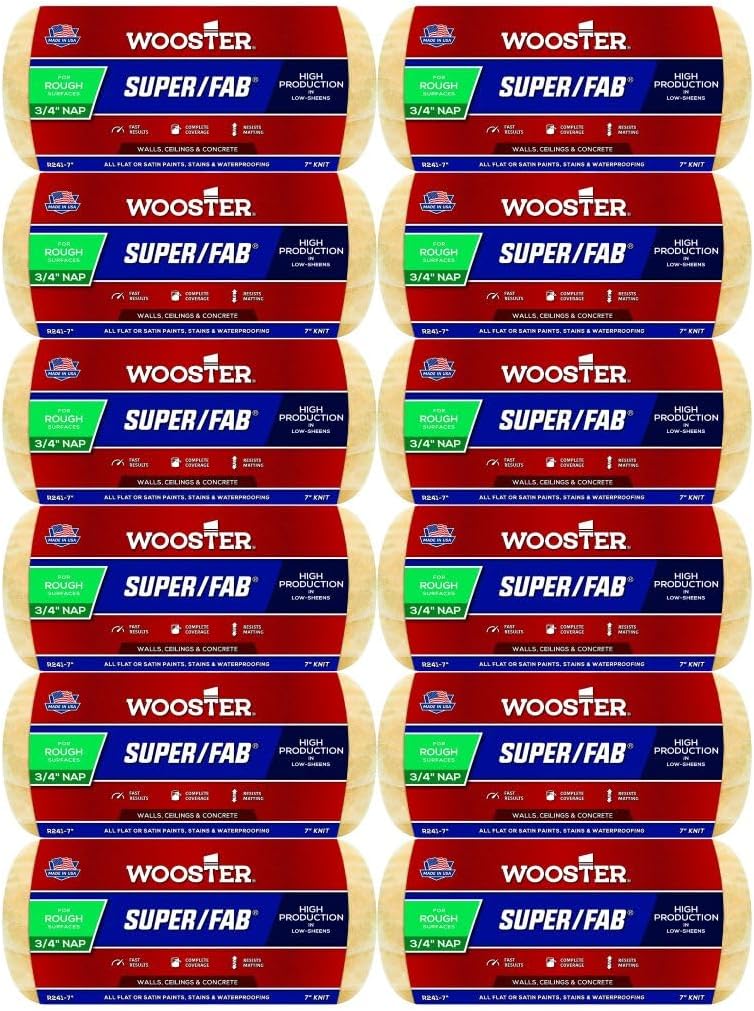 ROLLCVR SFAB 3/4" 7"