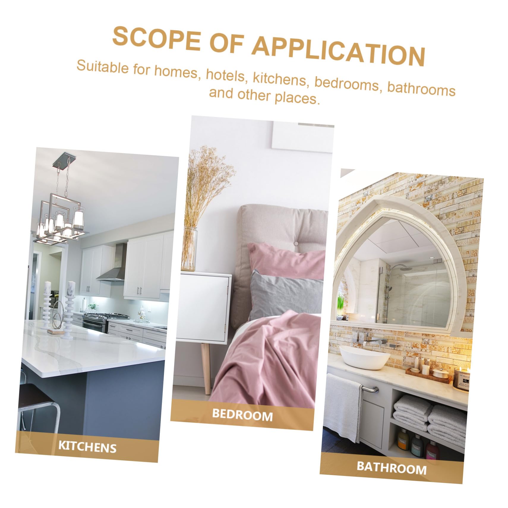 3 piezas Gancho de Pared Decorativo de Metal con Diseño Floral Europeo de Resistente y Seguro para Colgar Ropa Toallas y Bolsos Hogar Oficina y Hotel