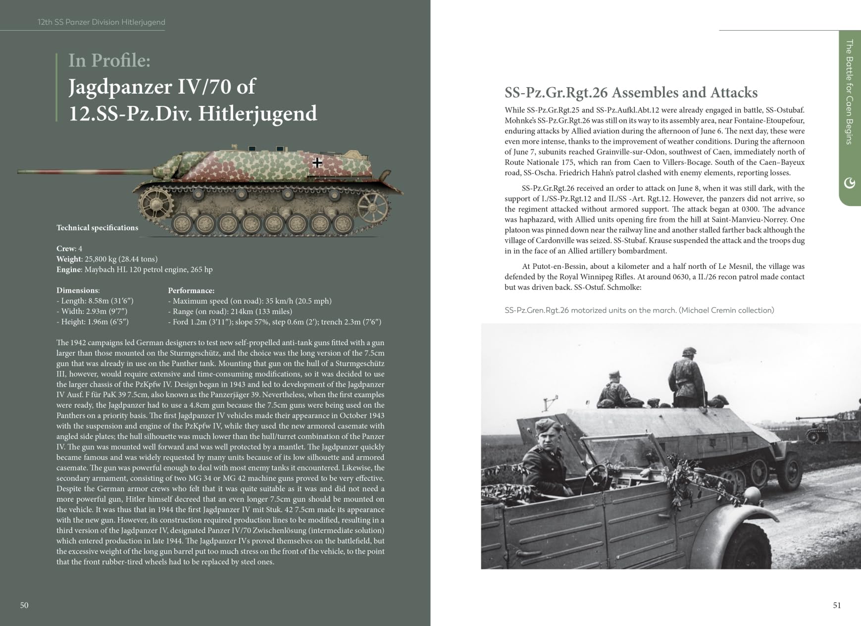12th SS Panzer Division Hitlerjugend: From Operation Goodwood to April 1945 (Casemate Illustrated)