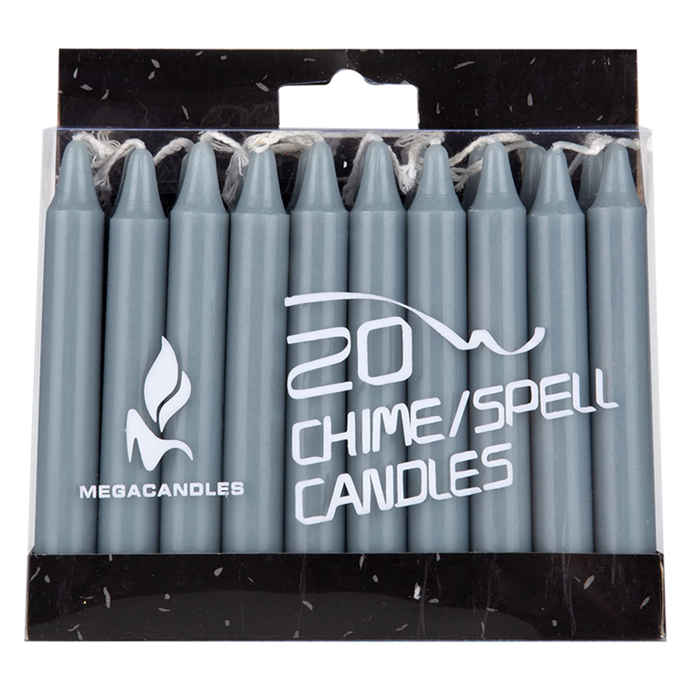 Lot De 20 Mini Bougies Coniques Colorées 10,2 Cm - Non Parfumées, Cire Paraffine, Pour Décoration, Rituels, Anniversaire