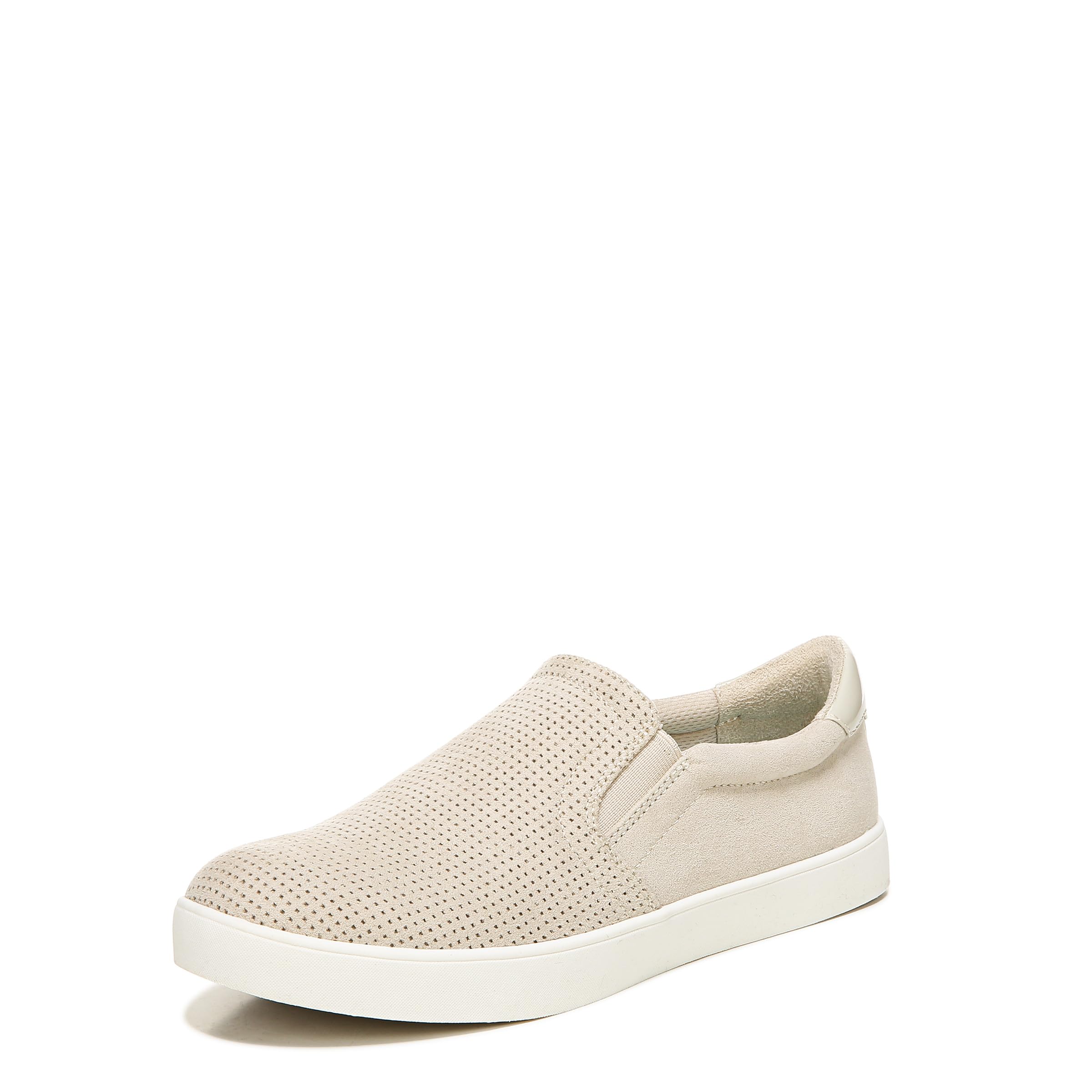 Dr. Scholl's Shoes Women's Madison Sneaker, Oyster Microfiber, 6.5 UK