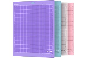 REALIKE Cutting Mats for Cricut Maker X Variety Pack