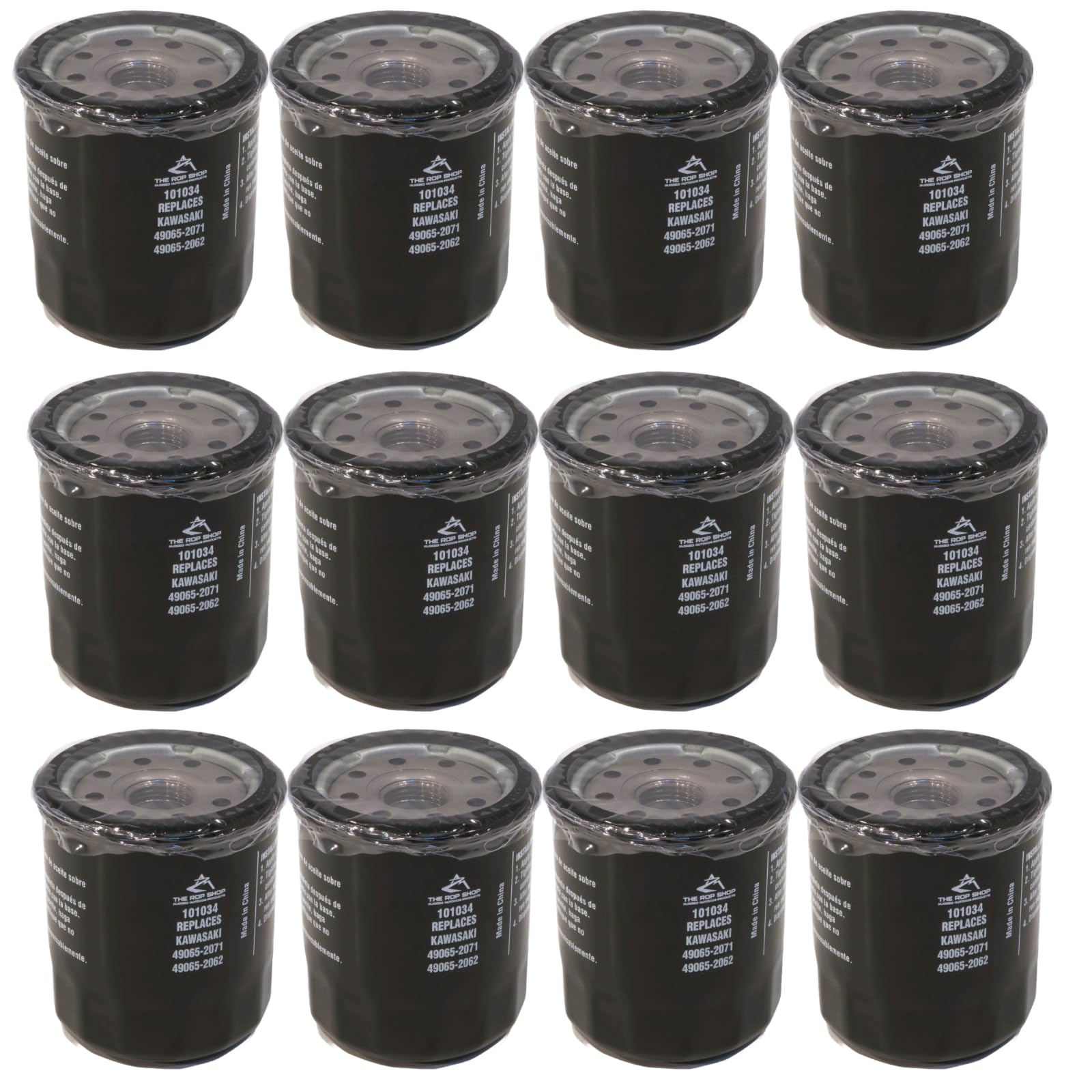 Amazon.com: The ROP Shop | Laser (Pack of 12) Oil Filters