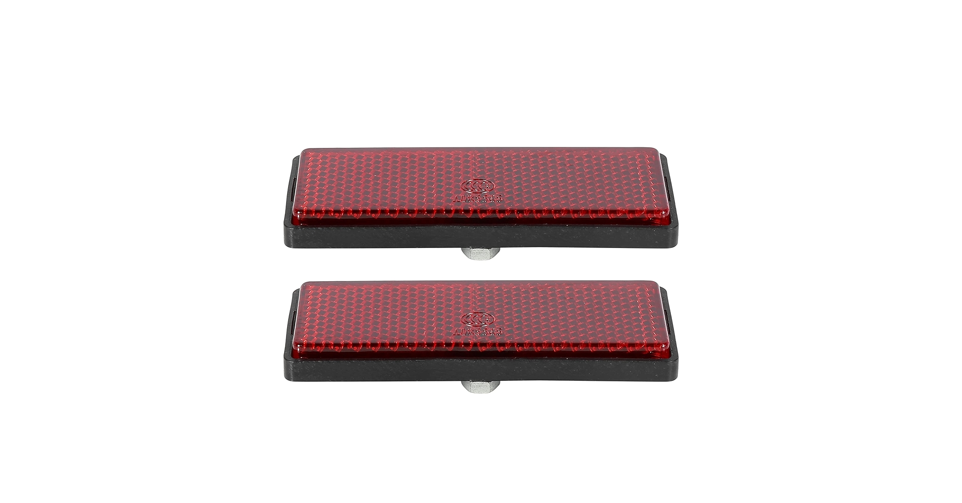 Amazon.com: F FIERCE CYCLE Pair M6x1.0 Red Rectangle