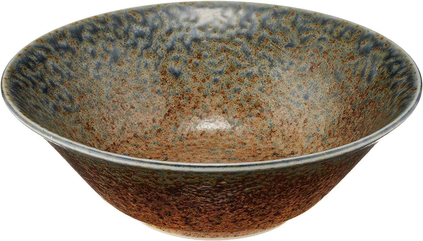 Amazon.com | Japanese Mino Ware Ceramic Serving bowl 7.6 Inches in
