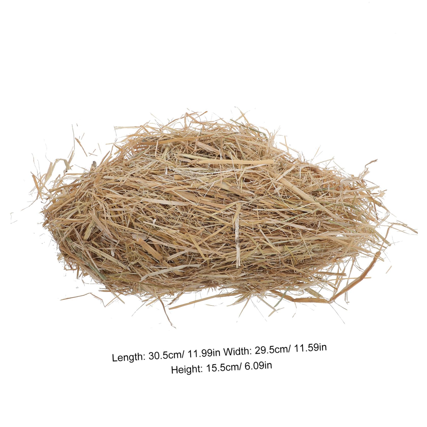 Naturstroh für Katzenunterkunft 1 Lb 500g als Tiernestmatte