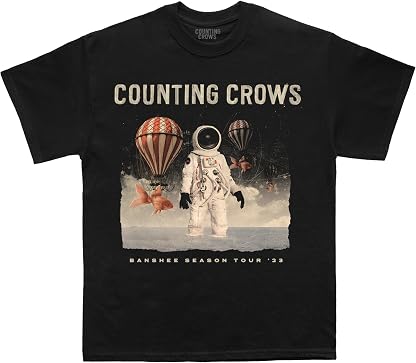 Counting Crows Camiseta unissex adulto Admat por Artista não identificado — capa do álbum