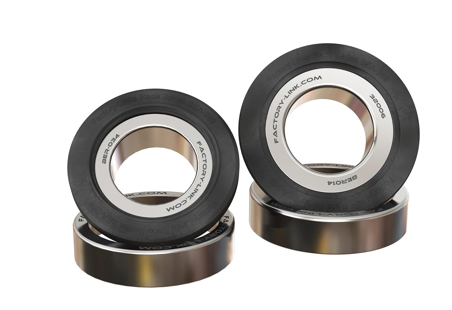 Factory Links Race Series® Steering Stem Bearing Kit for Kawasaki and Suzuki – Precision Steering & Advanced Sealing | SSR-K-210