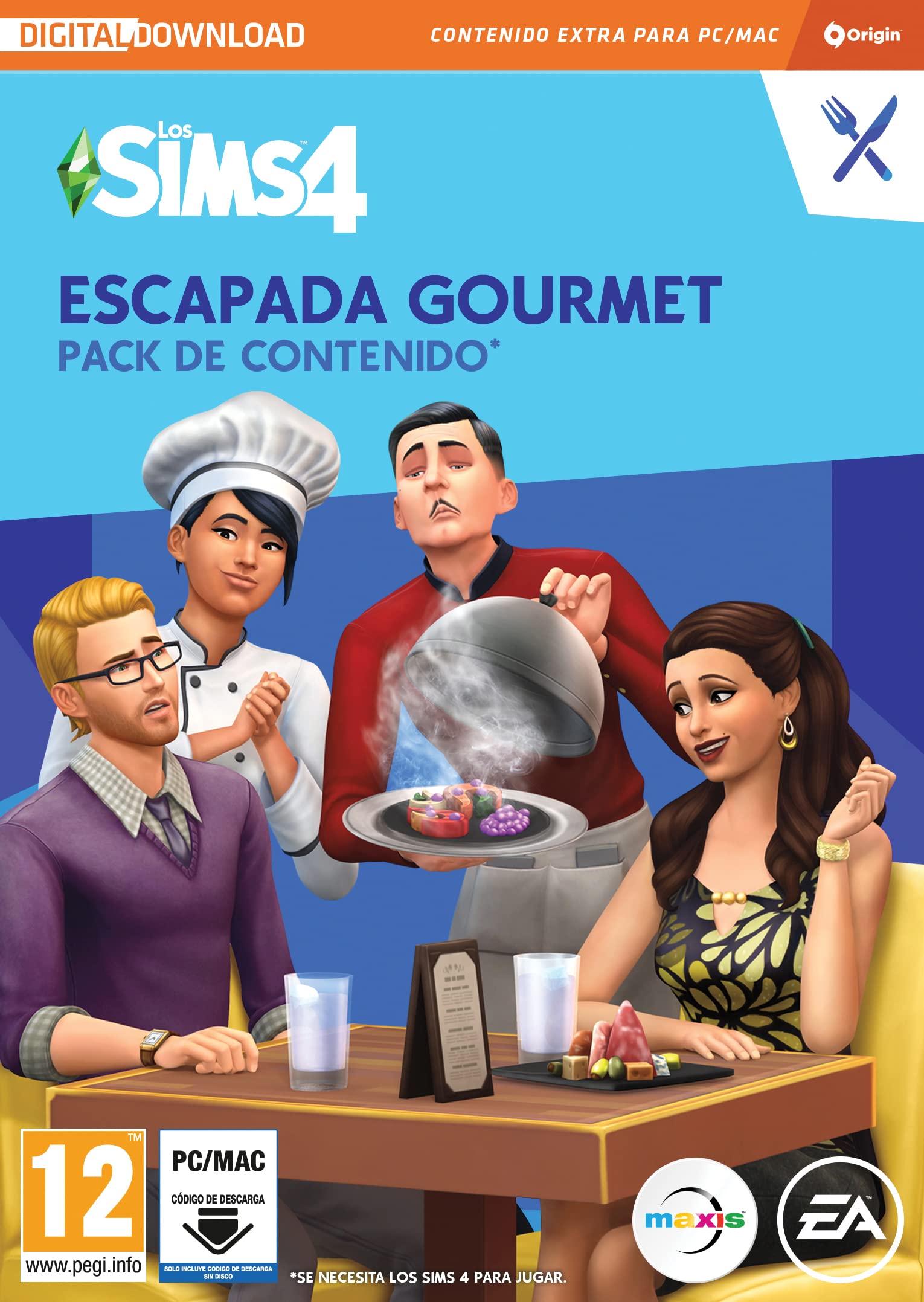 Los Sims 4 Las cuatro estaciones (EP5) Pack de expansión PCWin-DLC |Videojuegos |Código de descarga directa |Castellano — view 75