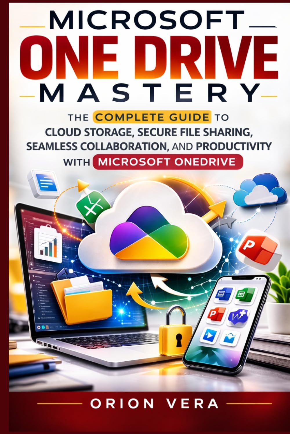 MICROSOFT ONE DRIVE MASTERY: THE COMPLETE GUIDE TO CLOUD STORAGE, SECURE FILE SHARING, SEAMLESS COLLABORATION, AND PRODUCTIVITY WITH MICROSOFT ONEDRIVE (Microsoft Complete Guide Series)