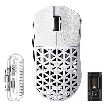 Amazon | ATTACK SHARK R5Ultra 無影 カーボンファイバー製無線