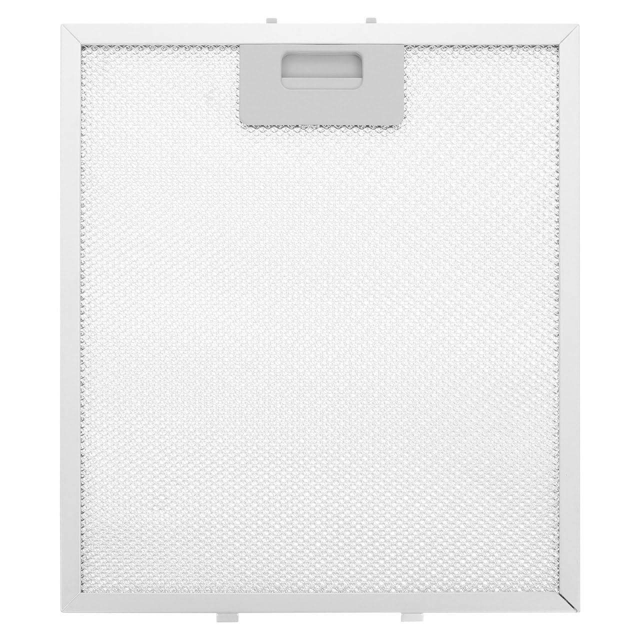 minkissy Filtro de Ventilación para Campana Extractora 267×305×9mm, 5 Capas de Papel de Aluminio, Rejilla de Grasa de Malla Metálica, Recambio para Cocina, Filtros de Ventilación de