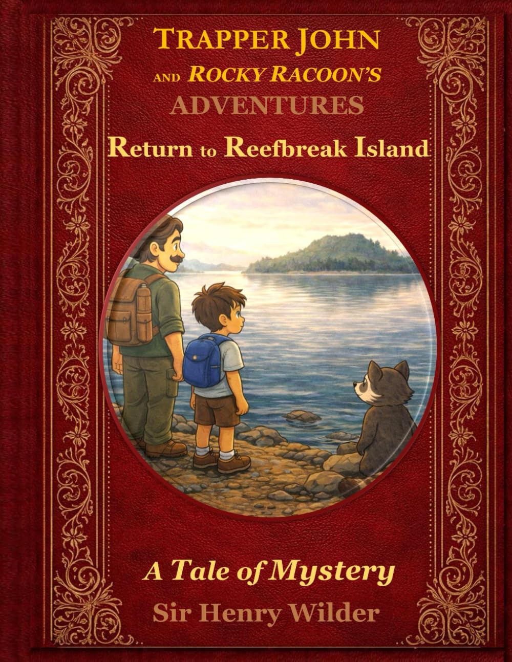 Return to Reefbreak Island: A Tale of Mystery: 4 (Trapper John and Rocky Raccoon’s Adventures)