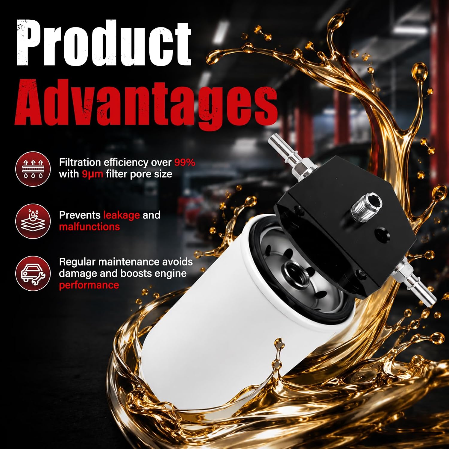 CP4 Disaster Prevention Kit Fit For 2011-2025 6.7L Ford F-250/350/450/550