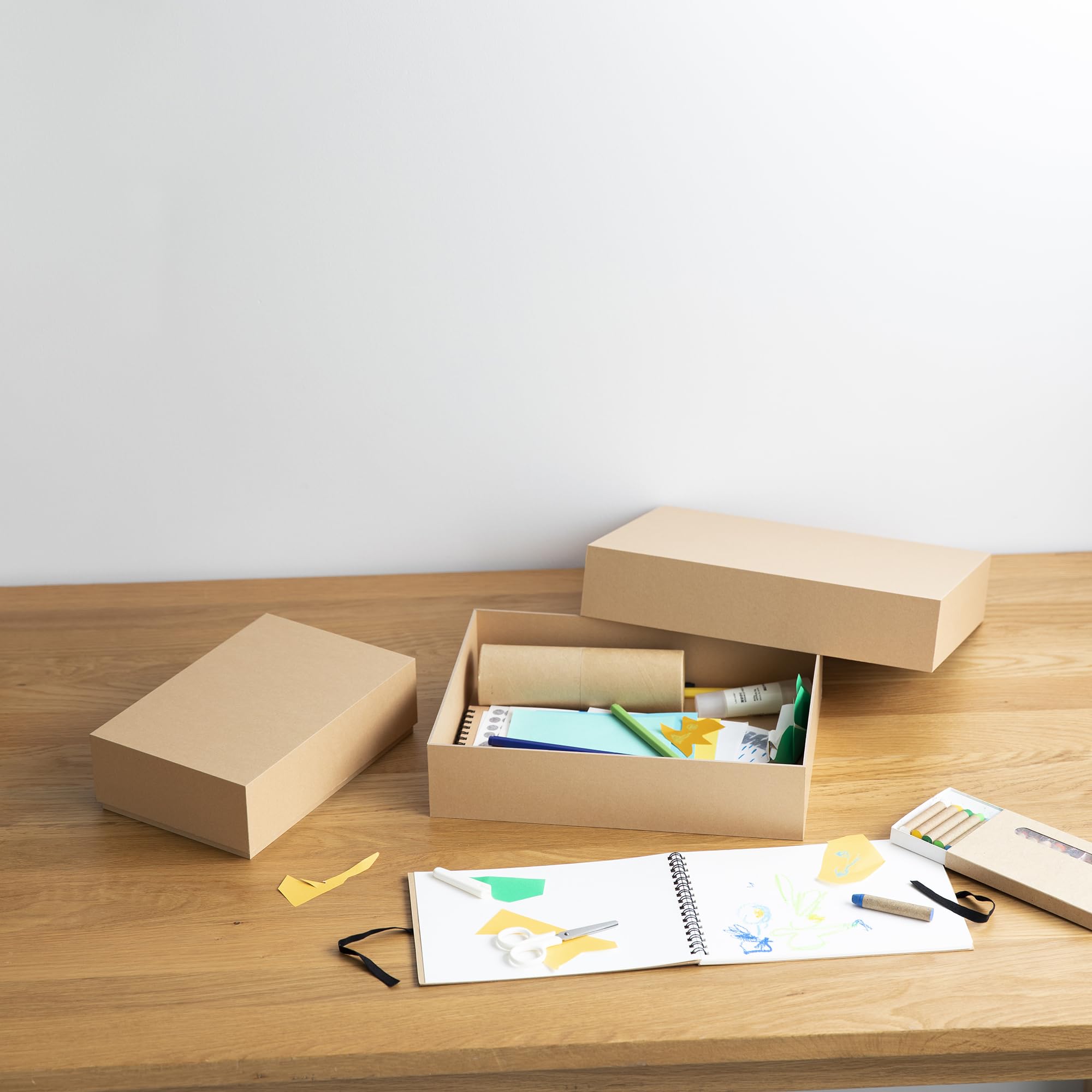 Muji Painted fabric crayons / 16 colors - Image 3