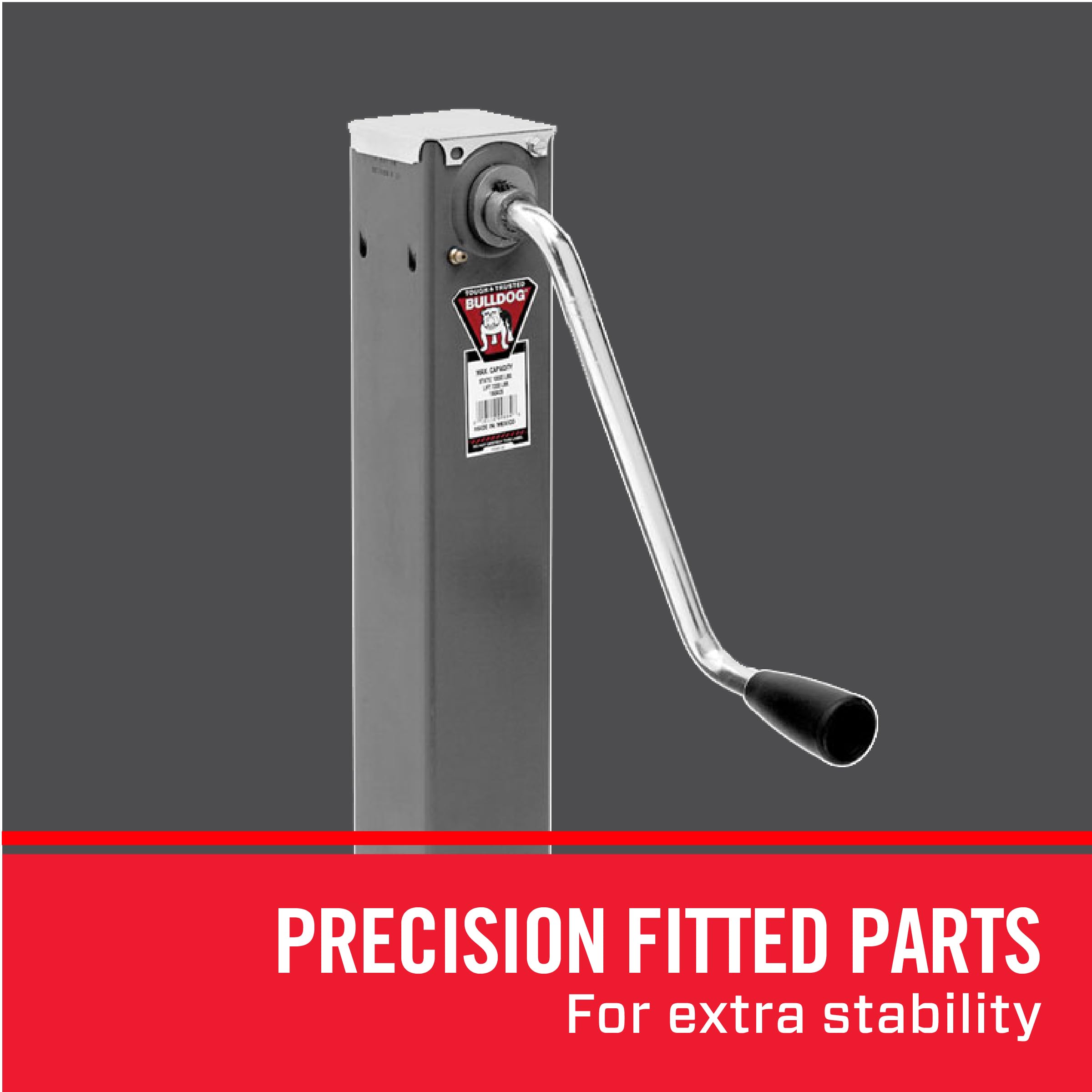 Amazon.com: Bulldog 180405 SWS 180 DL-Bq Jack Assembly, 1 Pack