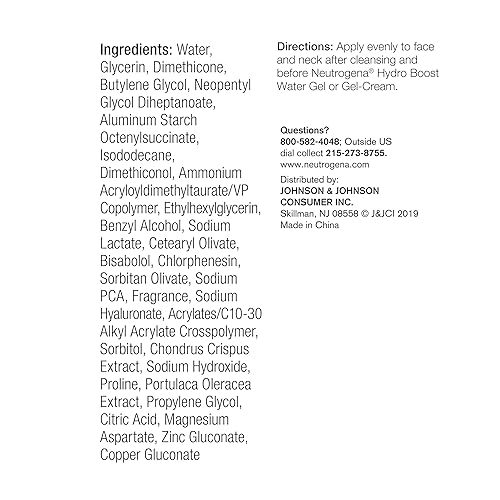 Miniatura 8 de Neutrogena Hydro Boost Gel-Crema piel extra-seca