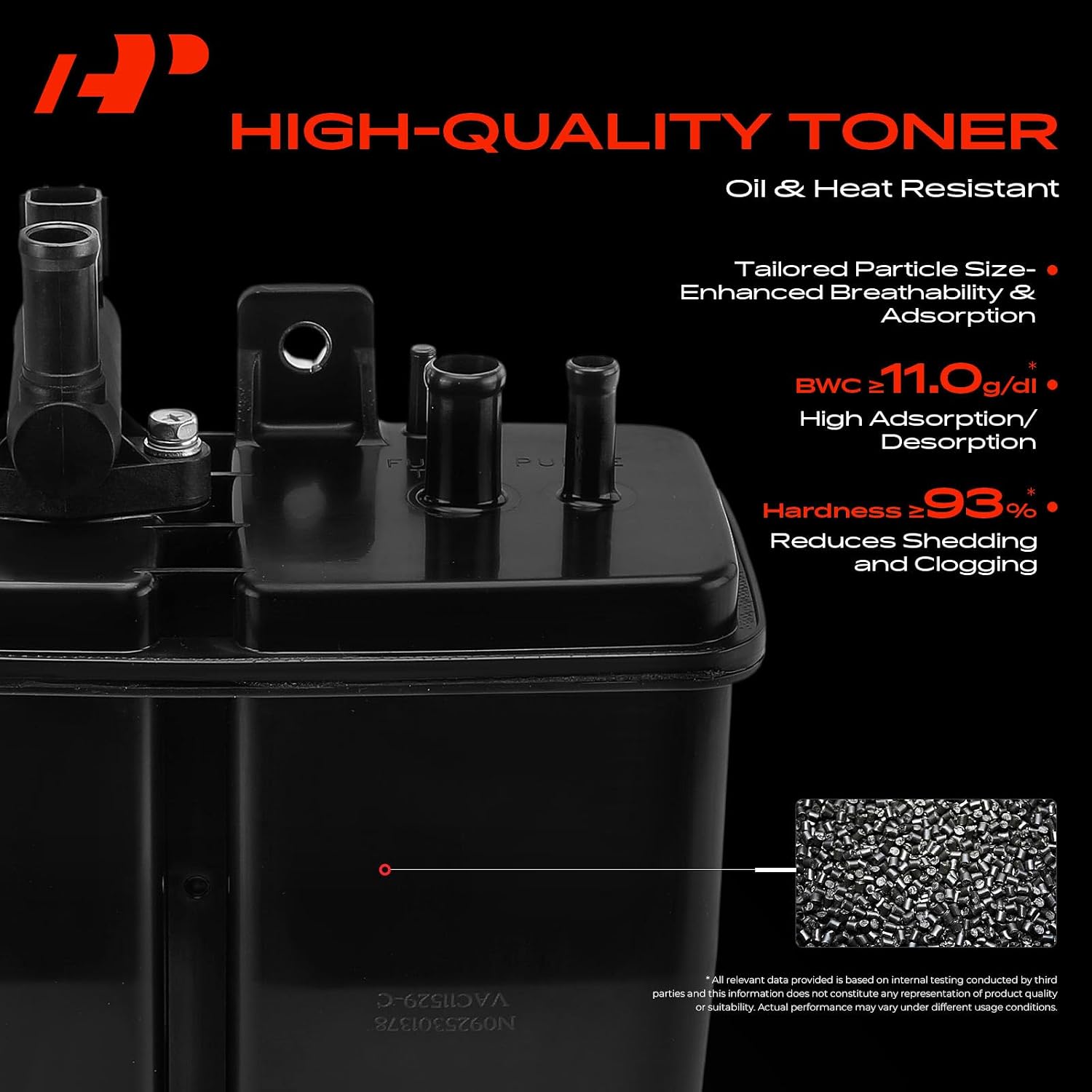 A-Premium Vapor Canister Compatible with Nissan Pathfinder 2002-2004 3.5L & Infiniti QX4 2002-2003 3.5L