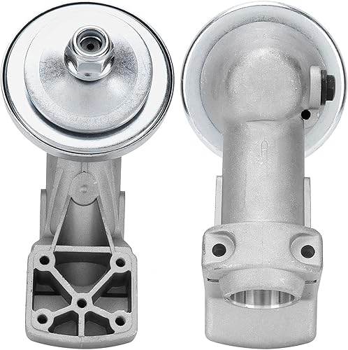 Miniatura 5 de Mokernali Repuesto de cabezal de engranaje de recortadora, repuesto de cabezal de engranaje para cortador de cepillo de recortadora FS160 FS180