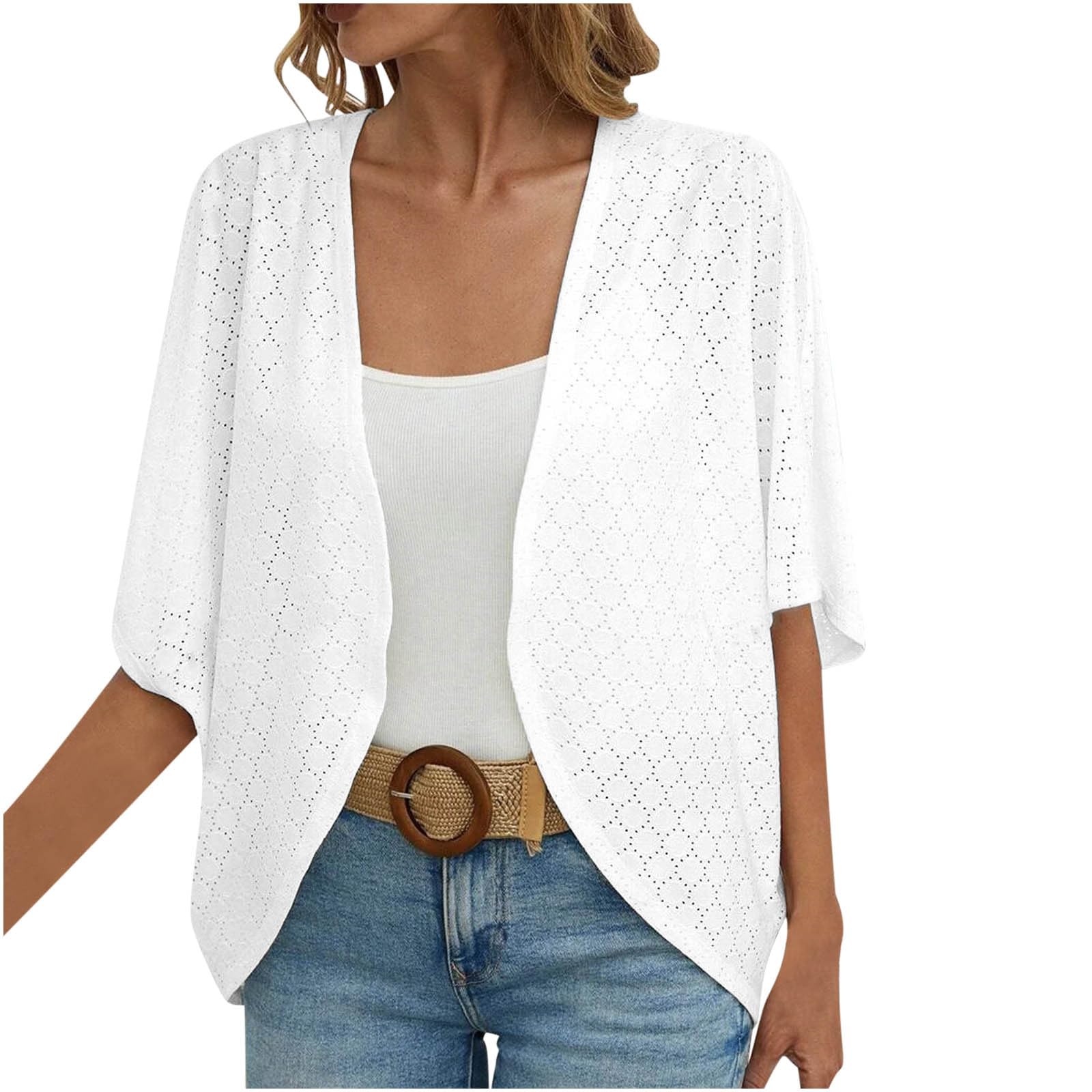 Womens Cardigan Short Sleeve Kimono Cardigan Kimono Short Sleeve
