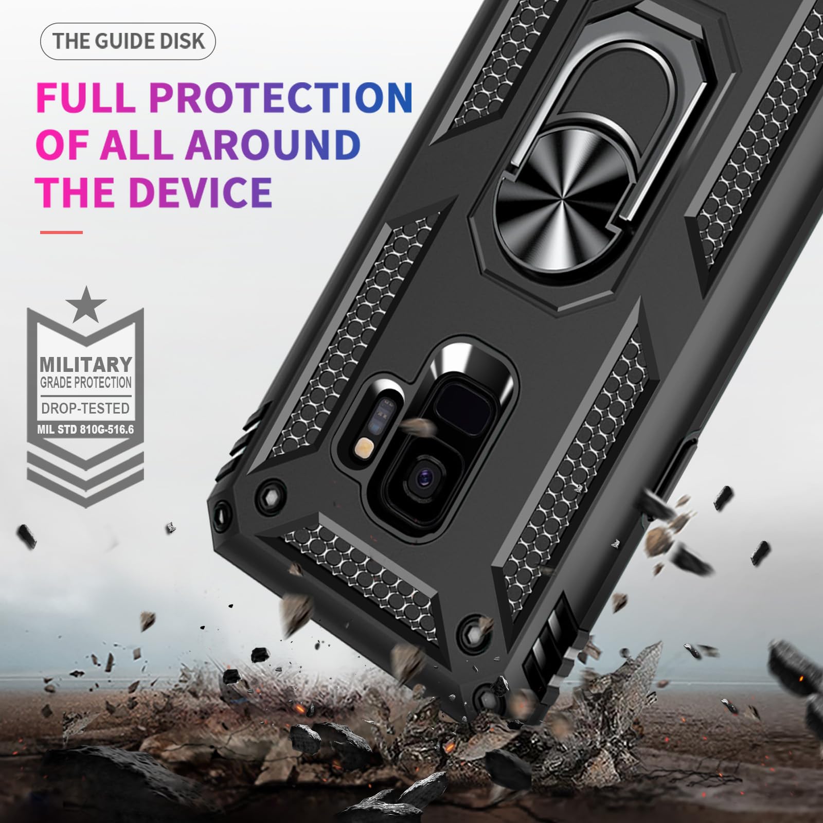 Amazon.com: Samsung Galaxy S9 Case, Samsung S9 Case