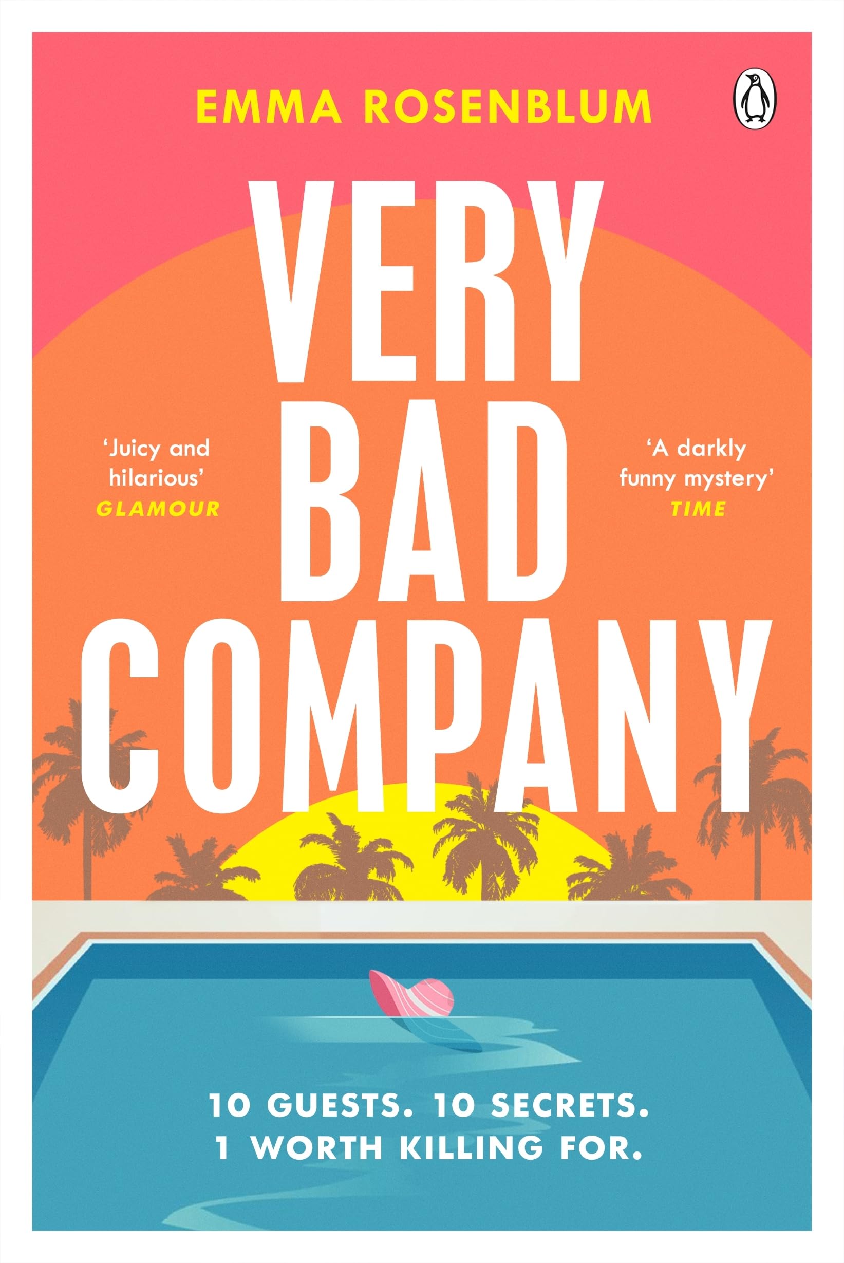 Very Bad Company by Emma Rosenblum (Paperback Book)