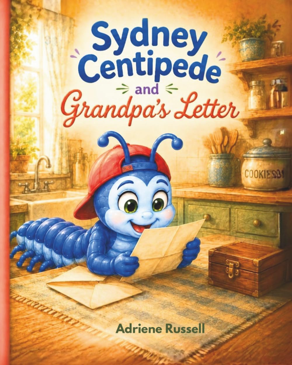 Sydney Centipede and Grandpa’s Letter