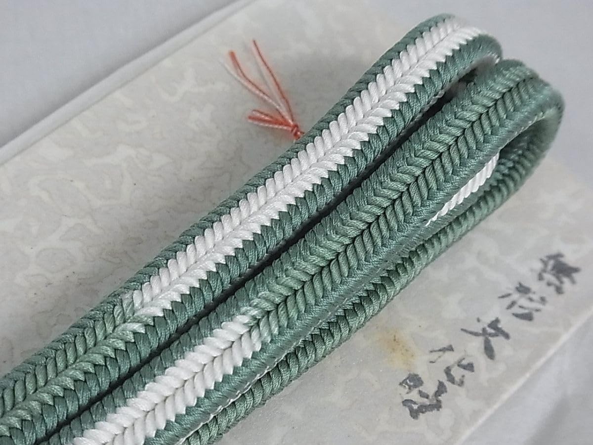 Amazon.co.jp: 平和屋1極上 有職組紐道明 帯締め 冠組 十段 宮内庁御用  