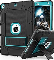 Vista 1 de Rantice Funda para iPad de 9ª generación, funda para iPad de 8ª generación, funda para iPad de 7ª generación, funda híbrida a prueba de golpes