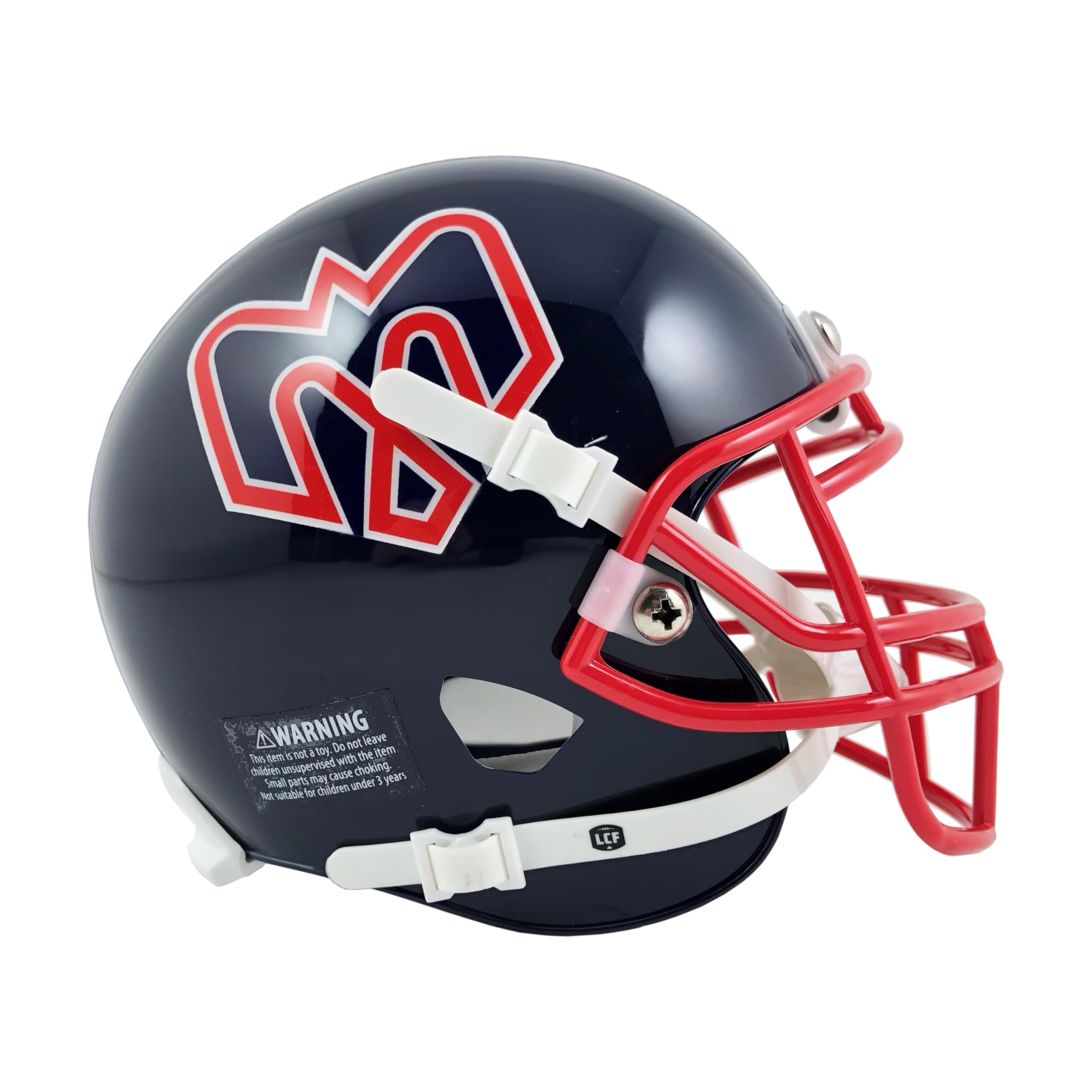CFL Unisex-Adult CFL 5" Mini Replica Player Helmet - 1