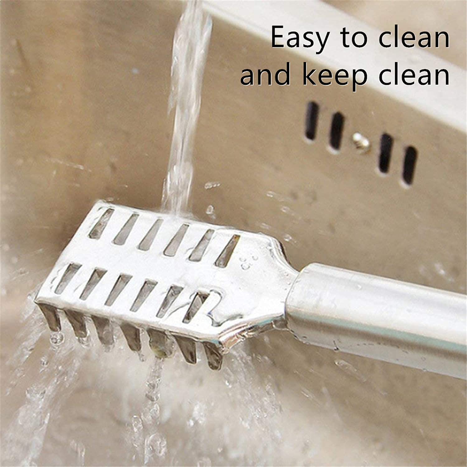 aexoniz toysFish Scale Remover Scraper Fish Cleaning Tools Fish Skin Remover Stainless Steel Sawtooth Fish Cleaning Brush Machine for Kitchen Fish Scaler Cutting Knife 4