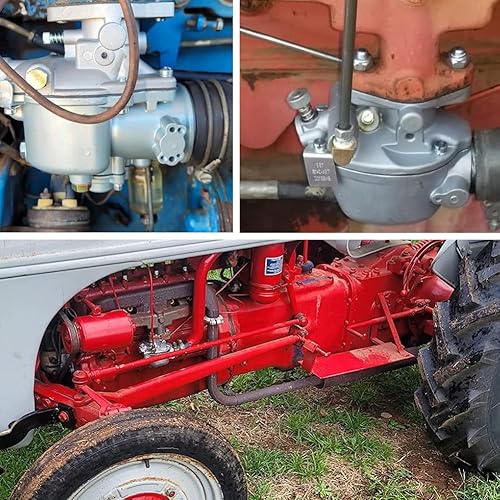 Miniatura 5 de Kit de reparación principal de carburador Zhisheng para Ford 2N 8N 9N Marvel Schebler TSX33 TSX241