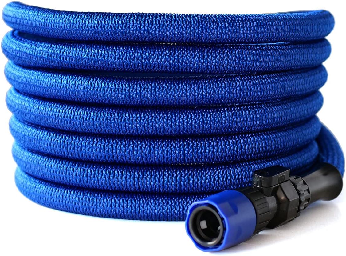 High Street TV XHose Expanding Hose 75ft with Bonus Tap Adaptor - Strong and Lightweight - Flexible, Extendable Garden Hose Pipe - Easy to Use - Available in 4 Sizes
