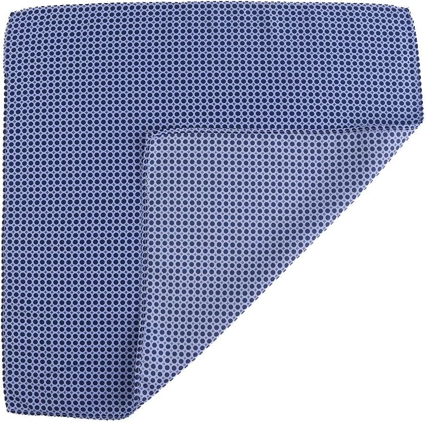 Polka Dot Suit Pocket Towel Banquet Party Vintage Printed Polyester Silk Small Square Scarf