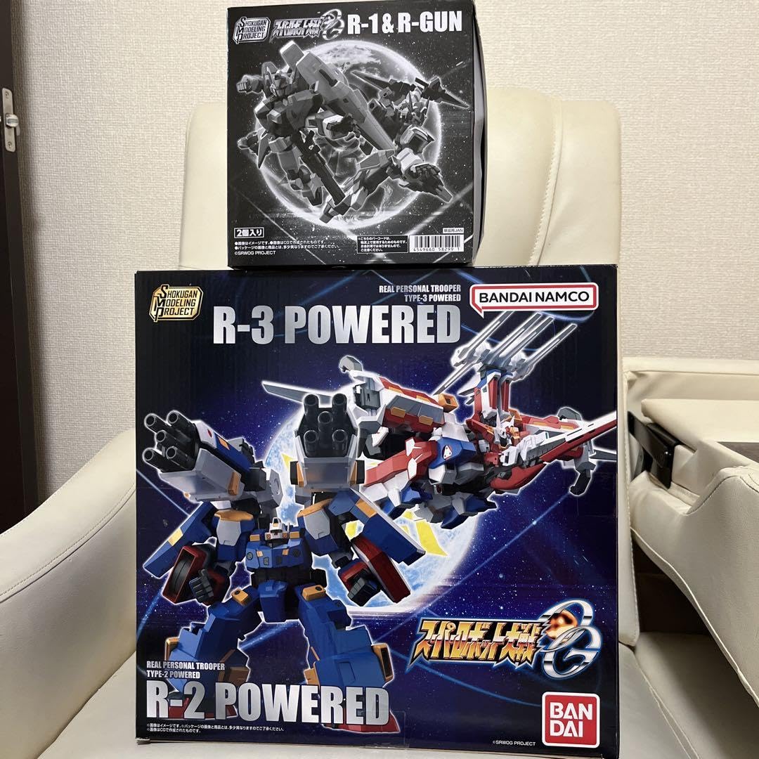 SMP。スーパーロボット大戦 R2.R3。 SMP [SHOKUGAN MODELING PROJECT] スーパーロボット大戦OG R-2