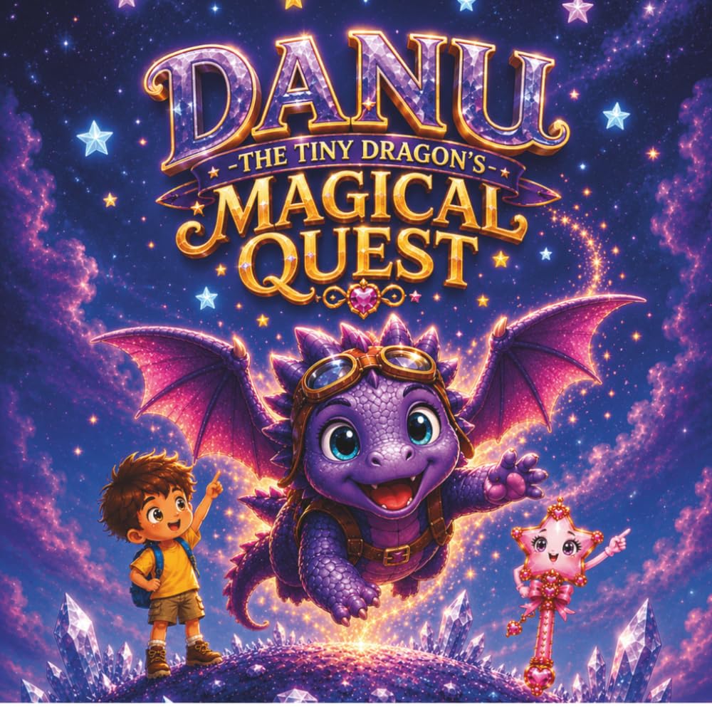 DANU,the tiny Dragon's MAGICAL QUEST (Wandy's and Leo's Adventure)
