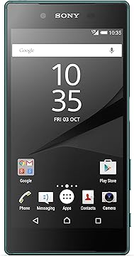 Sony Xperia Z5 SIM Free Smartphone UK Version Green