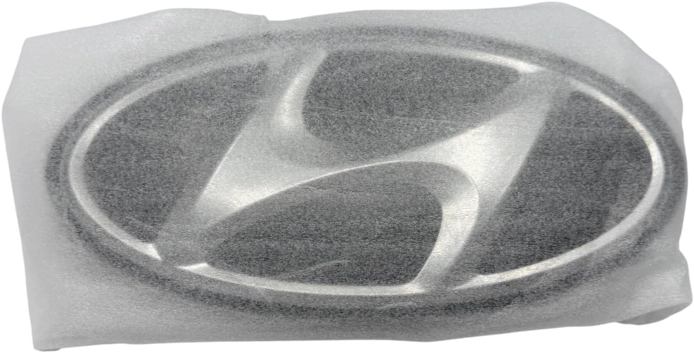 Genuine OEM 86310-G8102 (Replaces 86310-G8100) Front Grille Emblem Logo Badge for Hyundai Sonata 2018-2019