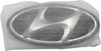 Genuine OEM 86310-G8102 Replaces 86310-G8100 Front Grille Emblem Logo Badge for Hyundai Sonata 2018-2019