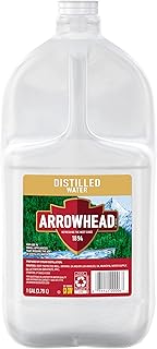 Arrowhead Brand Distilled Water, 1 Gallon Plastic Jug