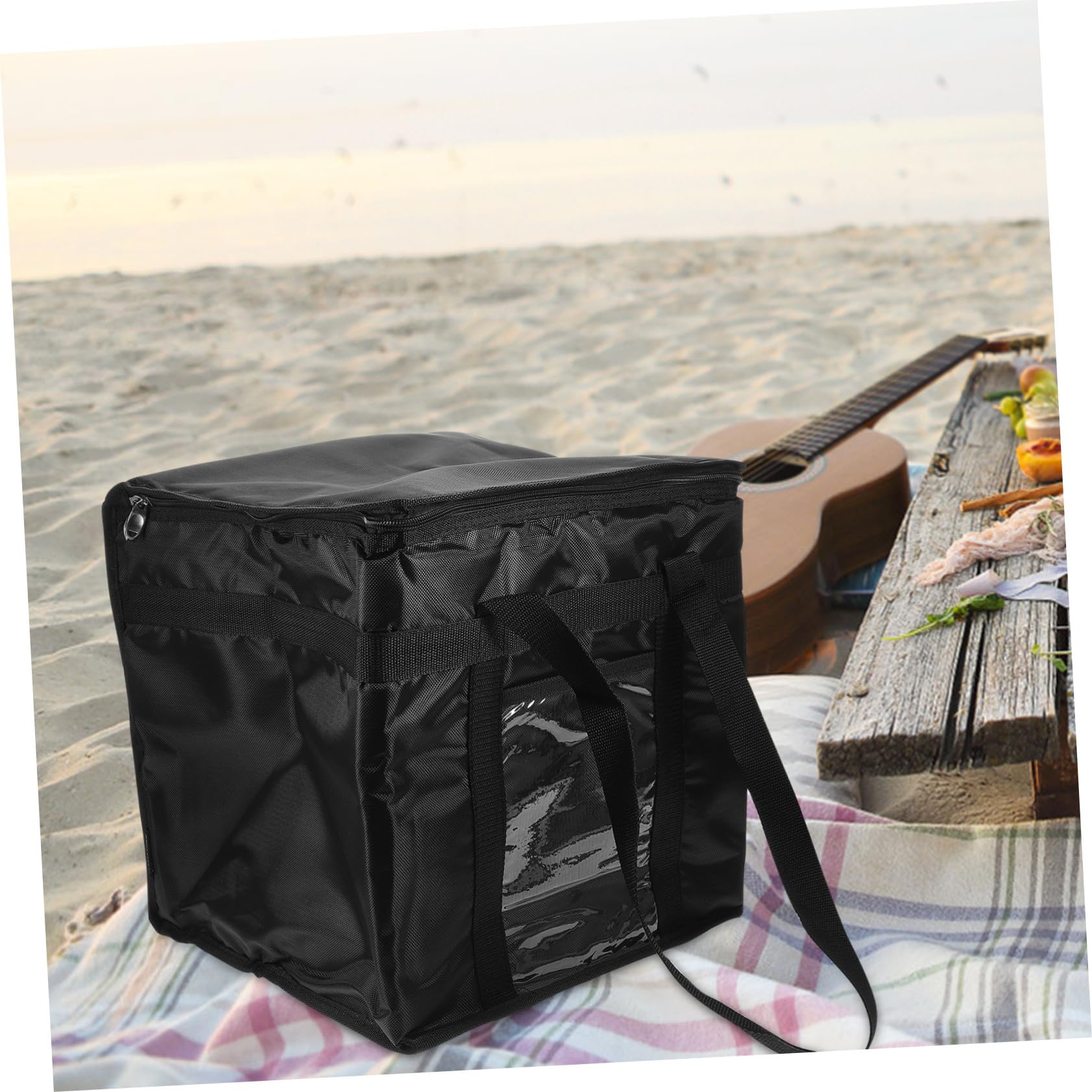Réutilisable pour Nourriture Chaude et Froides Isolation Thermique Renforcée de Transport Multi-usage pour Pique- Plats à Emporter et Courses