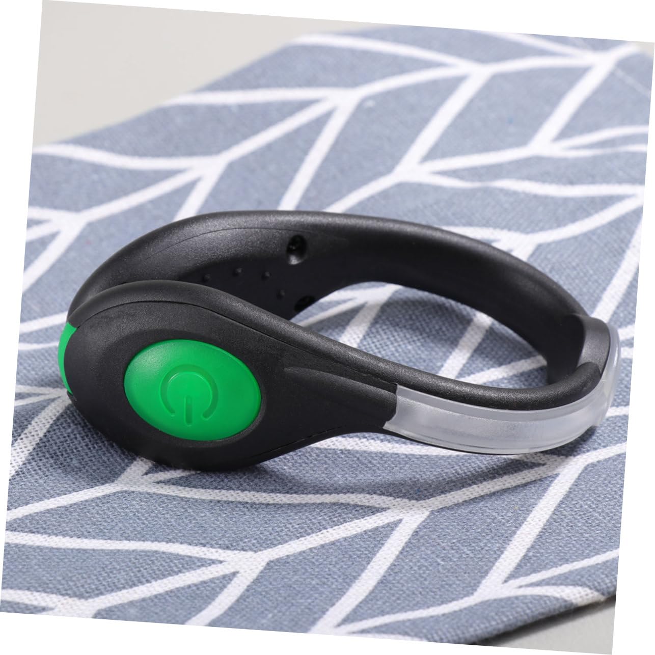 YARNOW 6 Piezas luz LED de Seguridad luz estroboscópica LED para Correr de Noche de Alarma Recargable USB dirigió de Carga Corriente Clip de